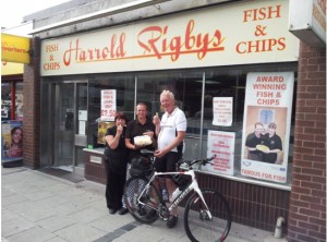 Harold Rigbys chip shop