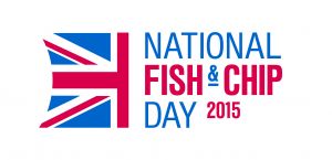 national fish and chip day logo