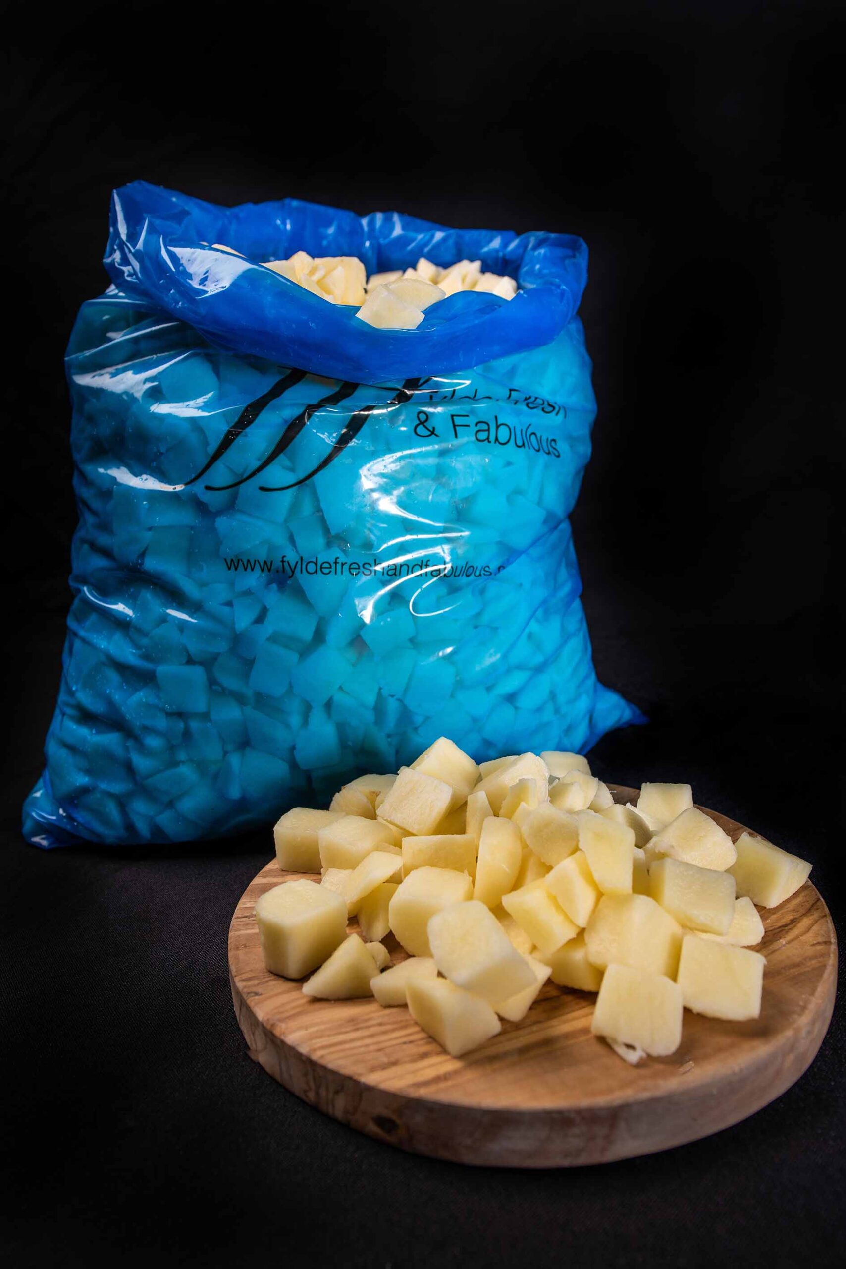 Diced Potatoes Fylde Fresh & Fabulous