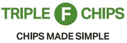 Logo for Triple F Chips